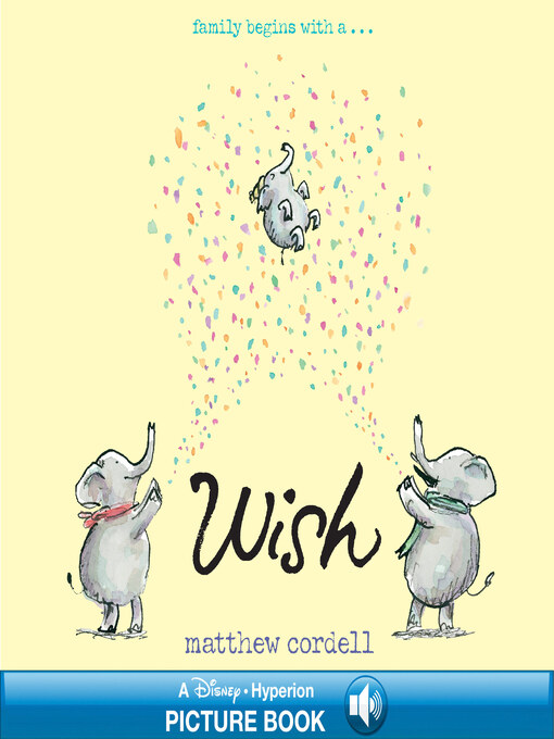 Title details for Wish by Matthew Cordell - Wait list